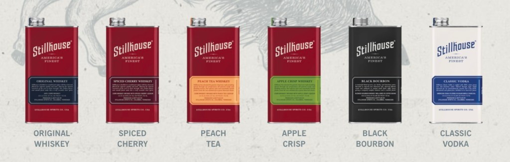 Stillhouse Whiskey Packaging - Range of Flavours